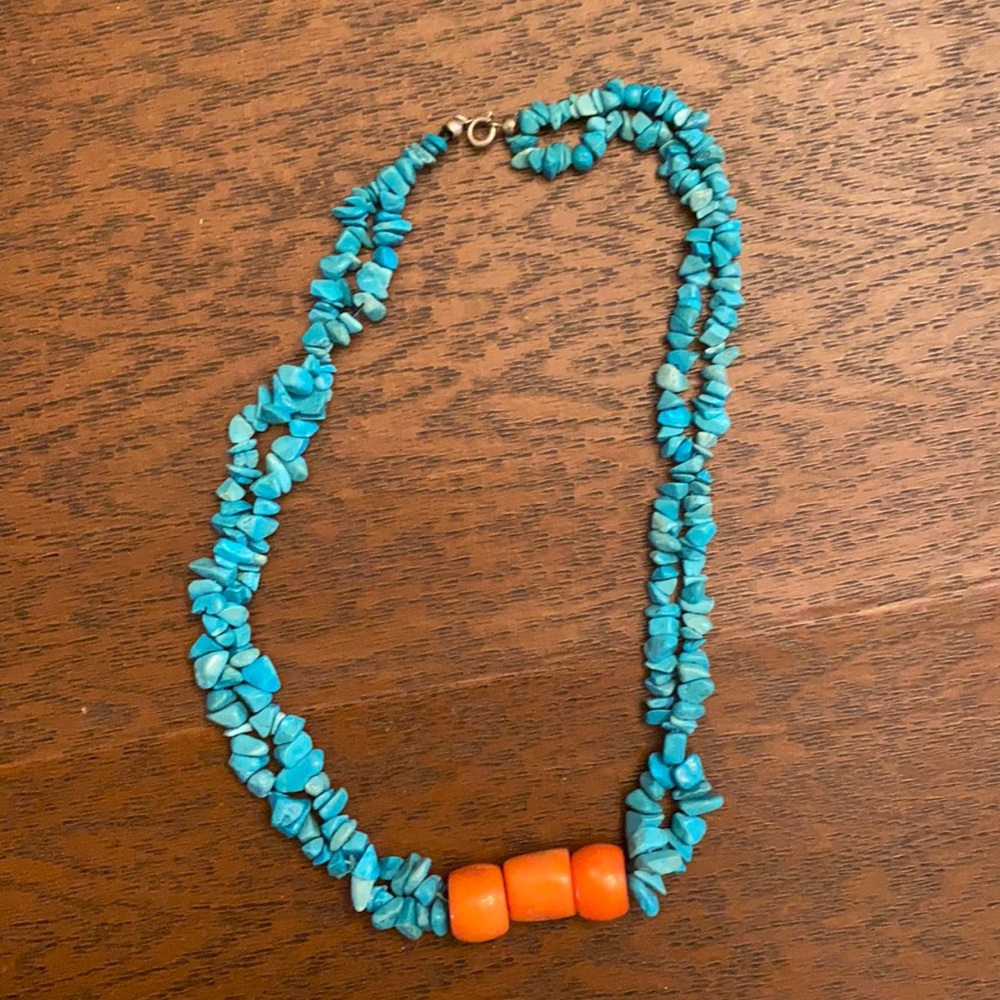 3/$15 or $7 Coral necklace (costume jewelry).